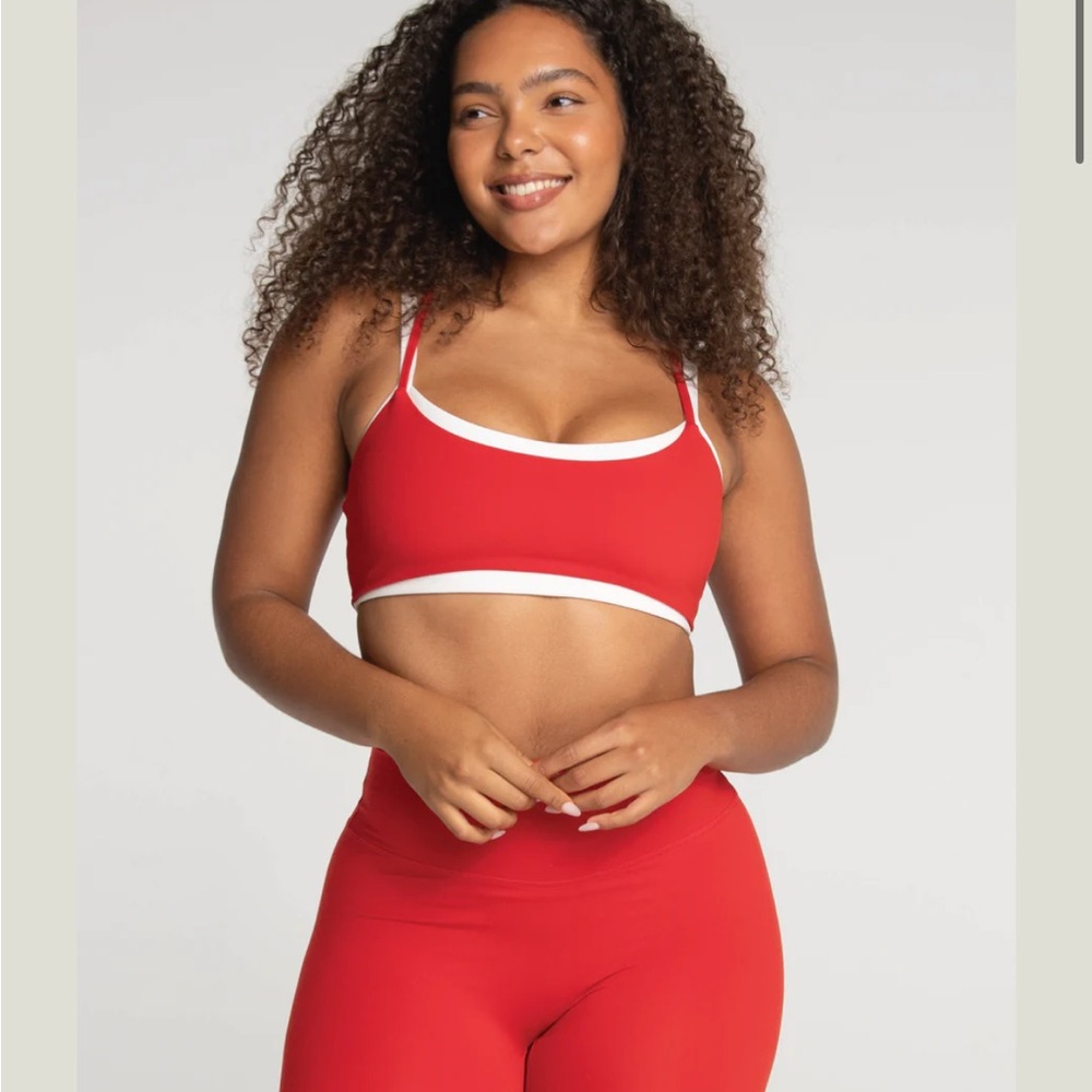 Form Cherry Layered Bra